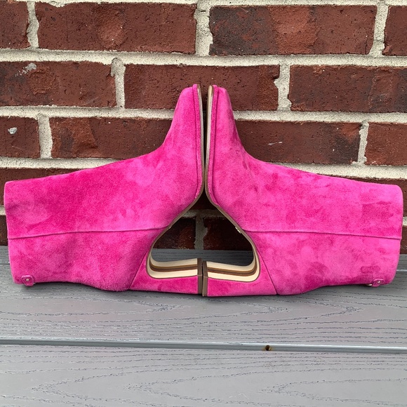 Sam Edelman Irie Suede Booties - Picture 7 of 14